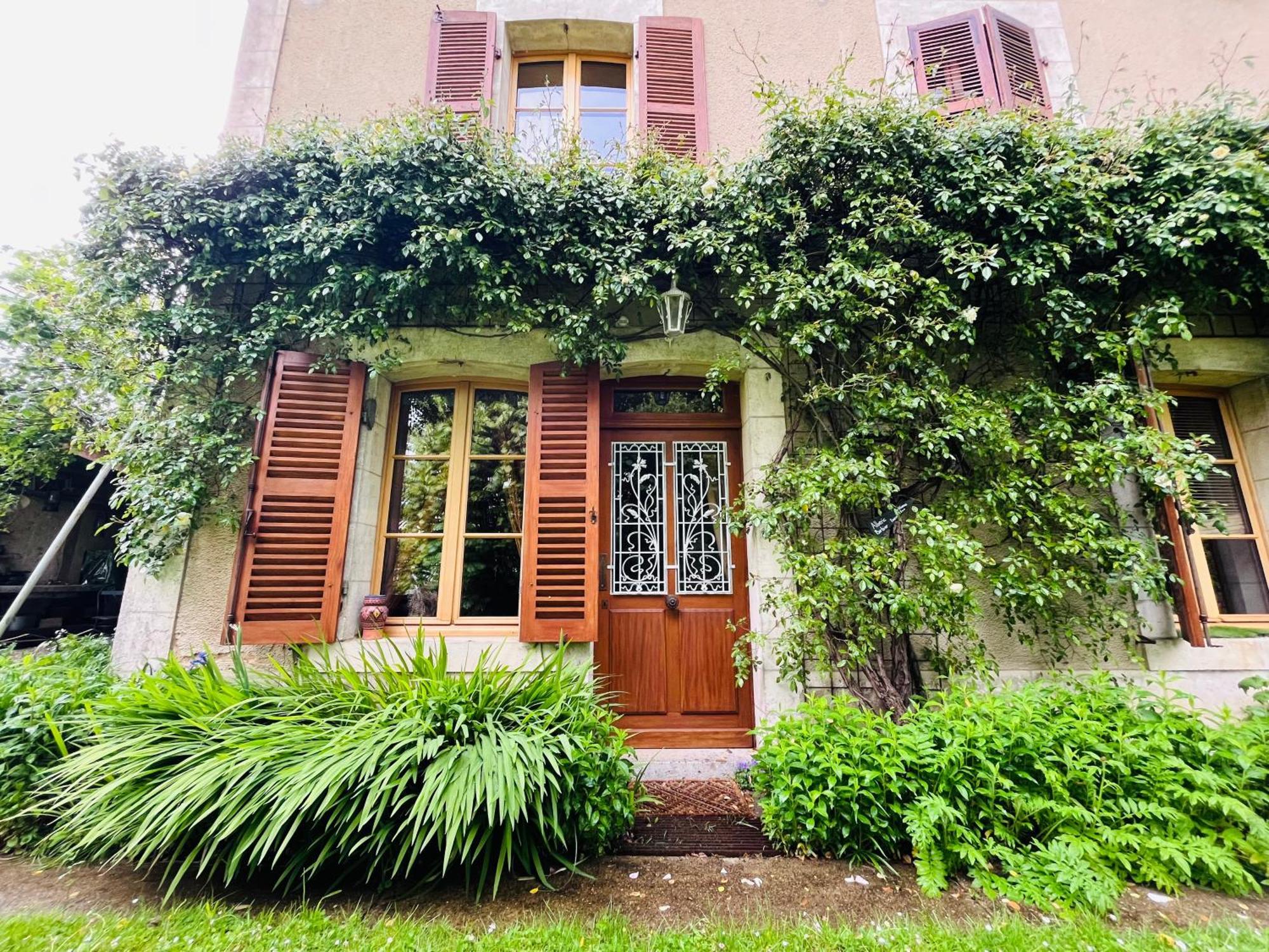 内尔河畔欧比尼Le Buisson De La Gariole住宿加早餐旅馆 外观 照片