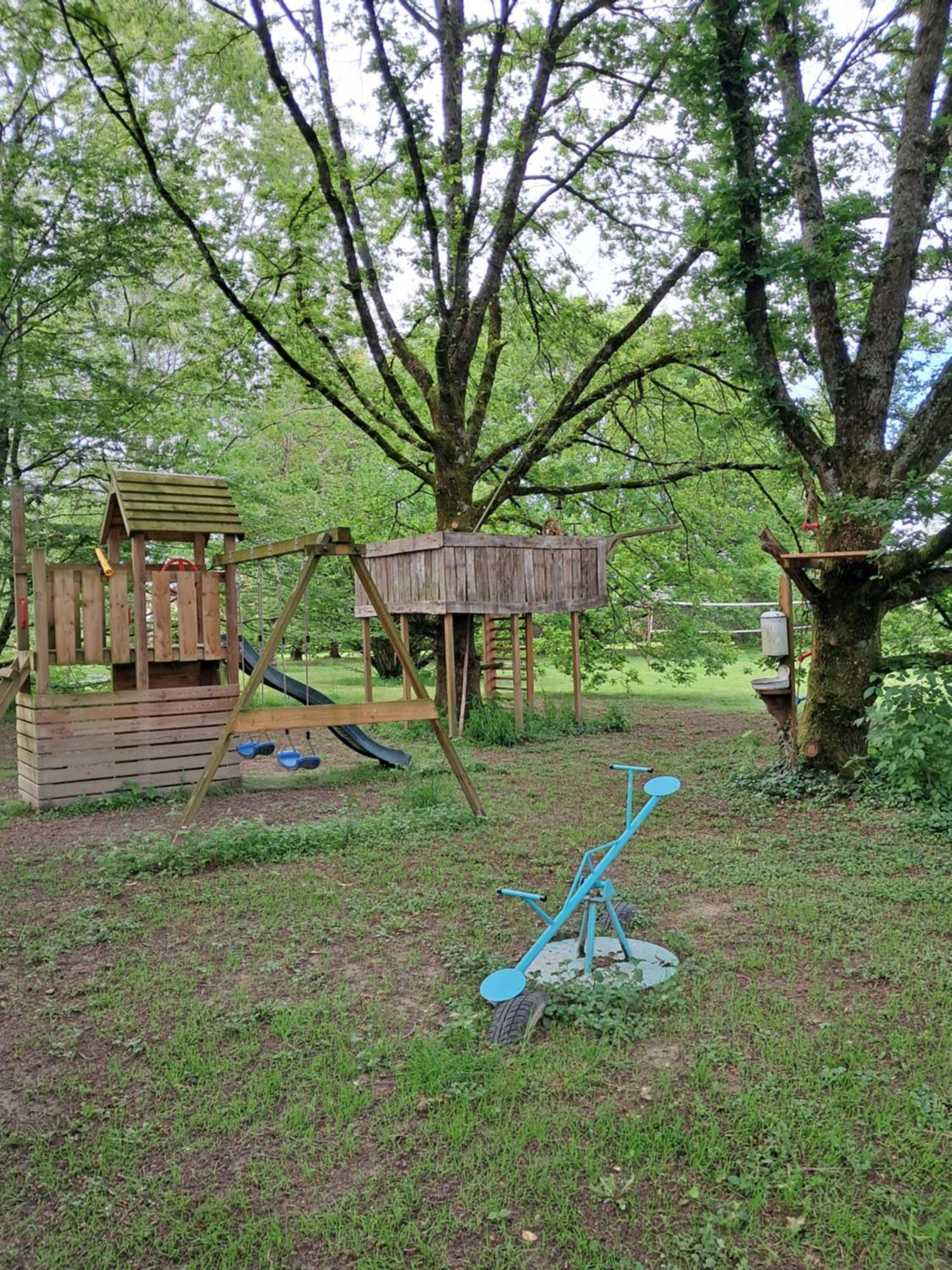 内尔河畔欧比尼Le Buisson De La Gariole住宿加早餐旅馆 客房 照片