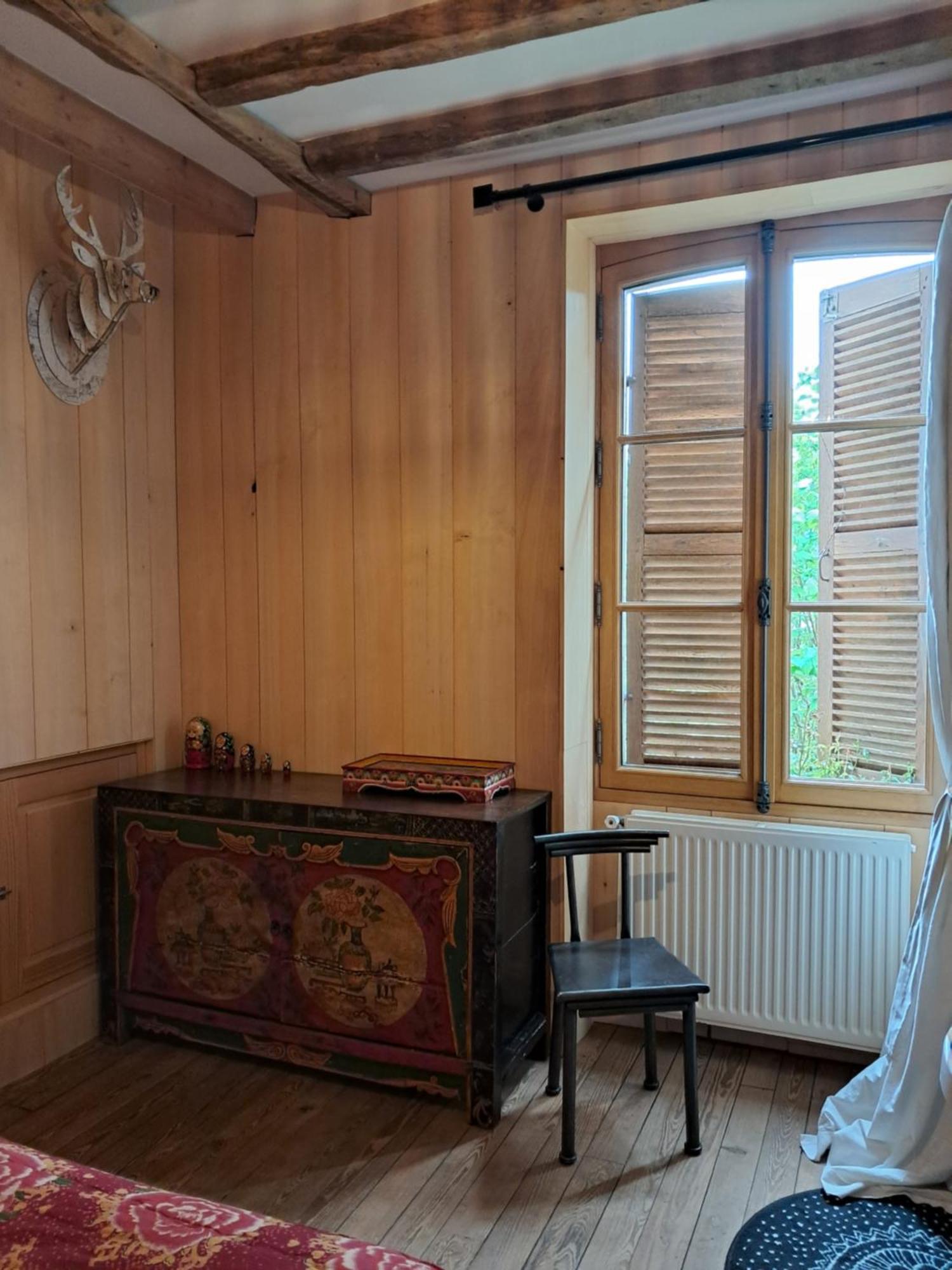 内尔河畔欧比尼Le Buisson De La Gariole住宿加早餐旅馆 外观 照片